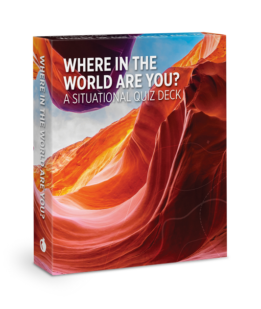 Where in the World Are You? Situational Quiz Deck Knowledge Cards