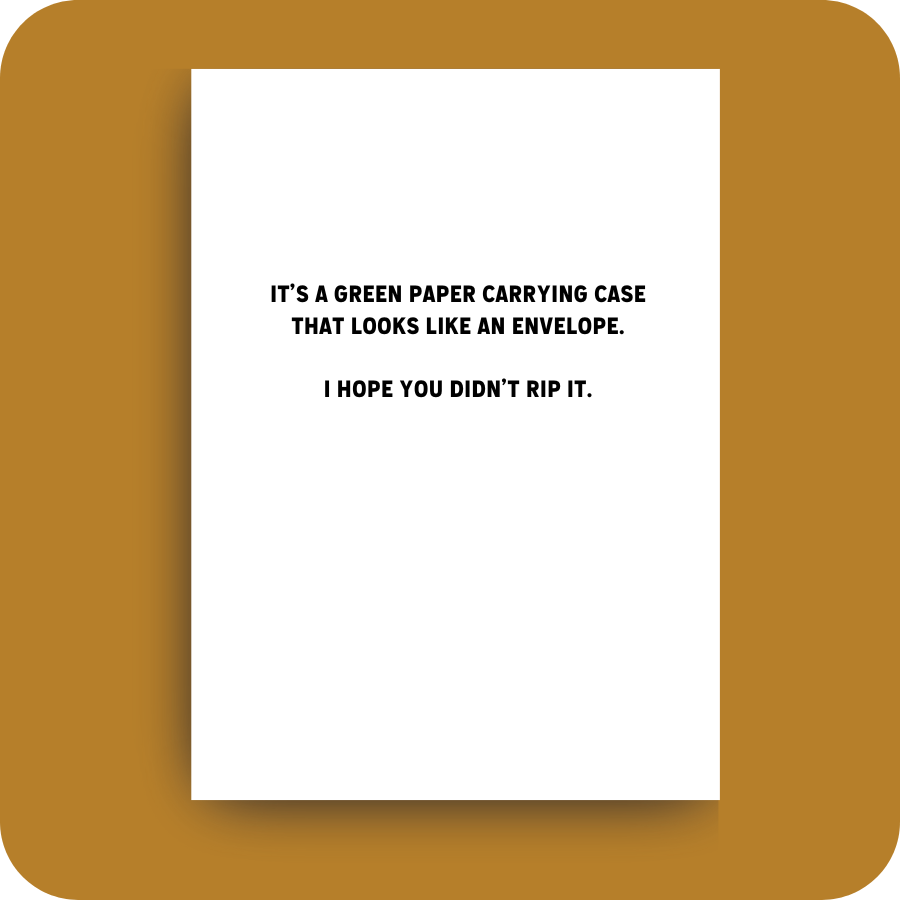 More Than Just a Card Birthday Card