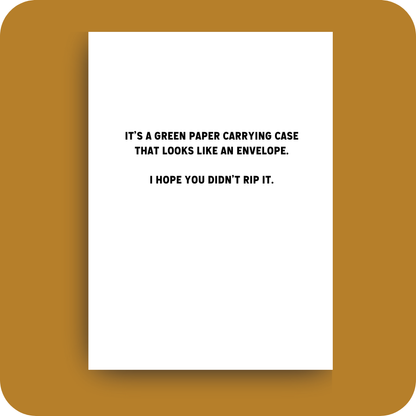 More Than Just a Card Birthday Card