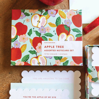Apple Tree Assorted Notecard Set