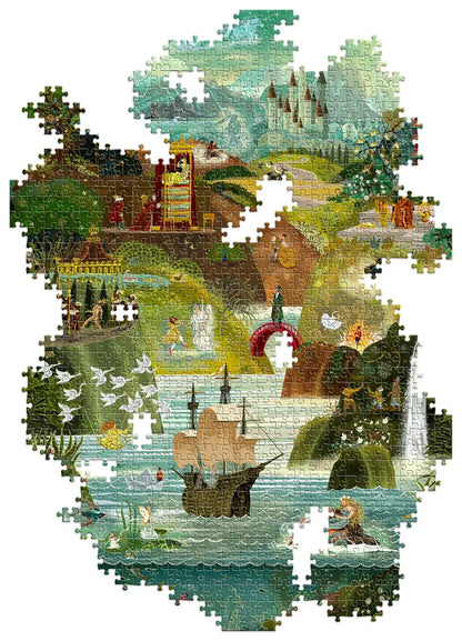 The World of Hans Christian Andersen: A 1000 Piece Puzzle