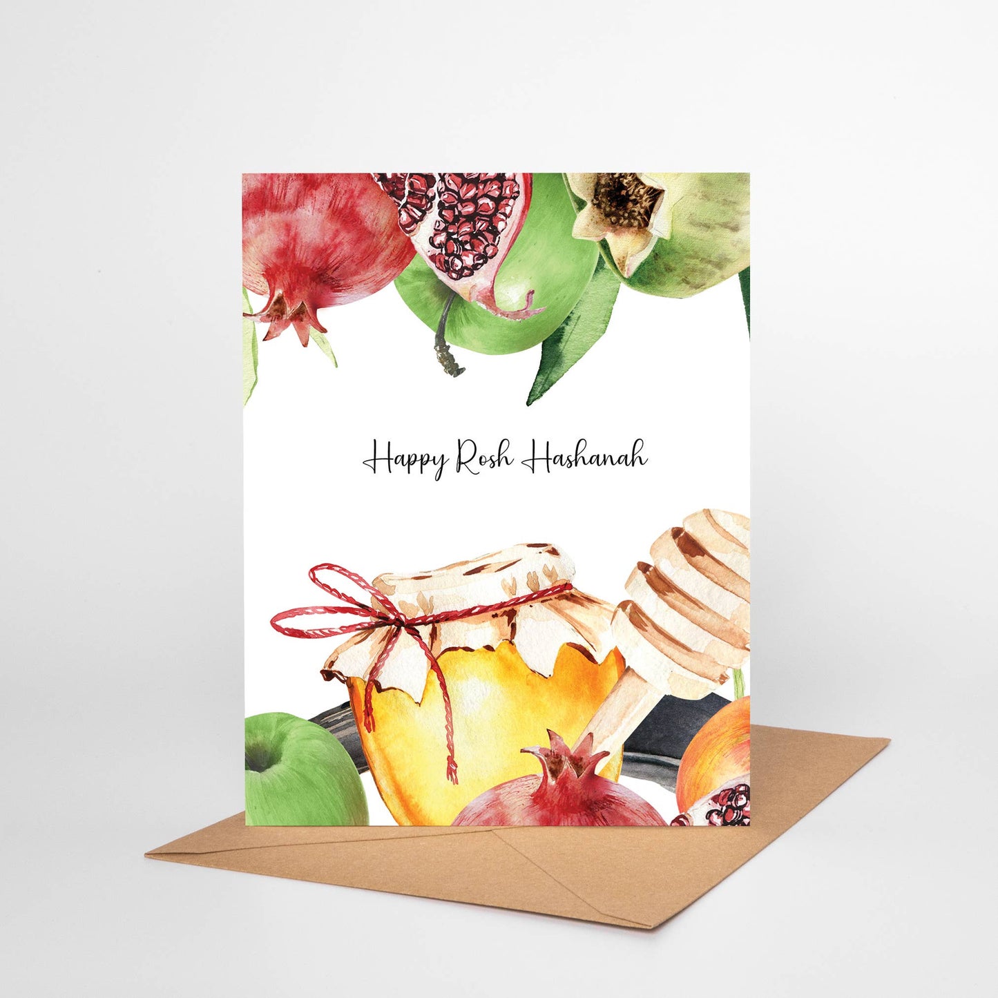 Honey Rosh Hashanah Card