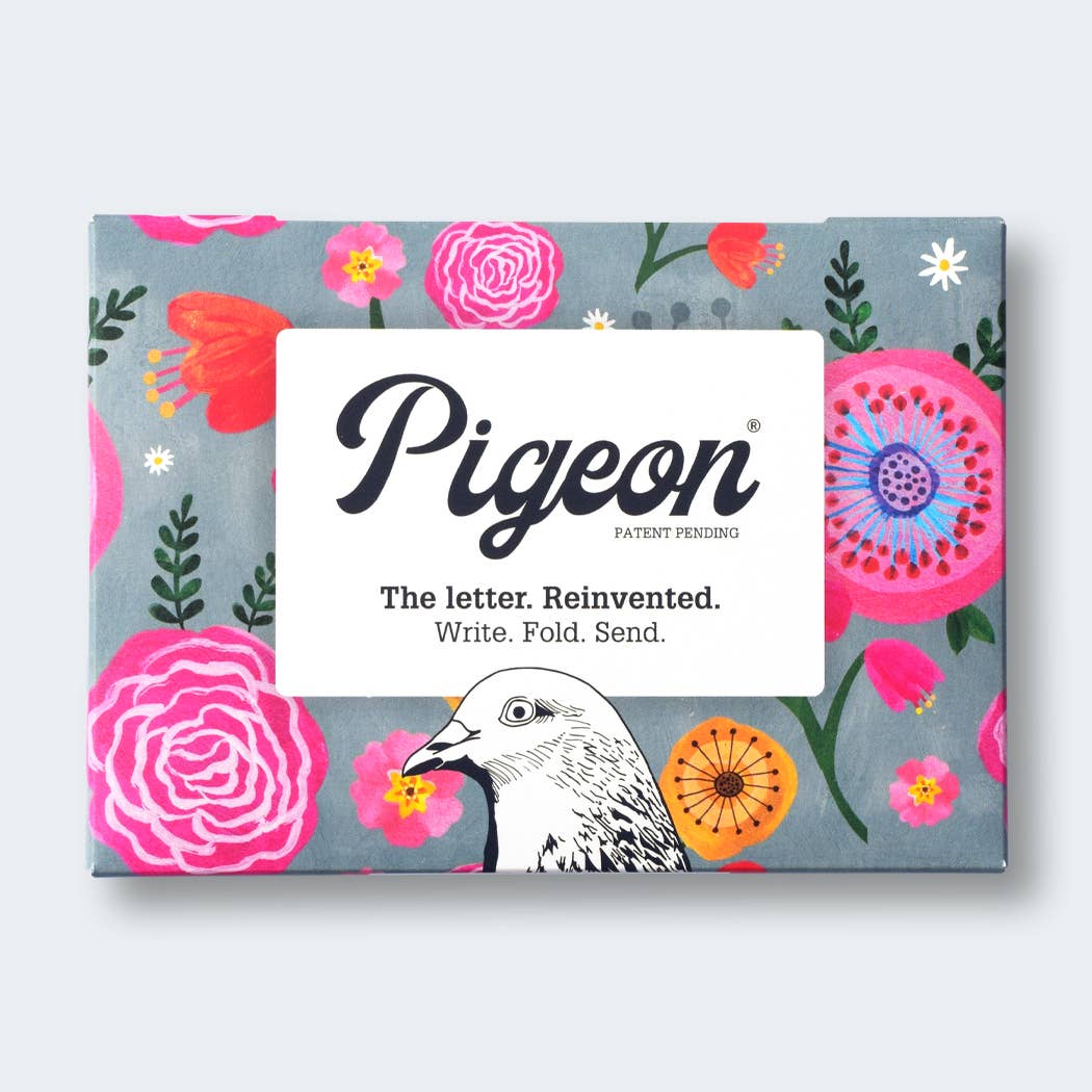 Wildflower Pigeon Folding Letter Pack