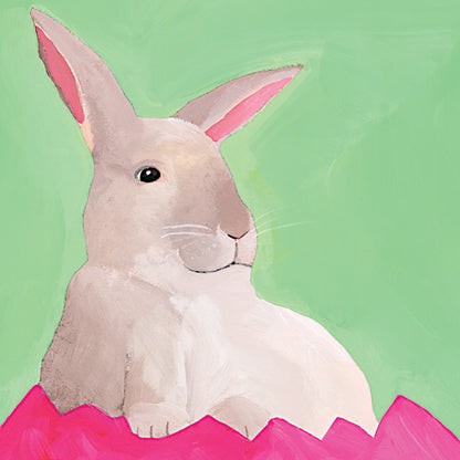 Hatched Bunny Card