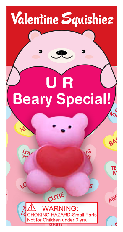 Super Squishy Valentine Squishiez Fidget Toy