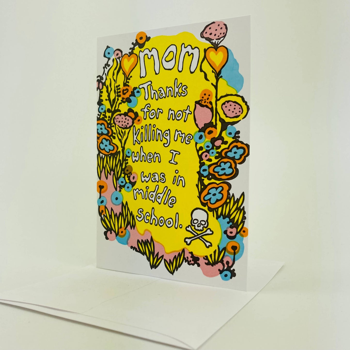 Middle School Mother's Day Card