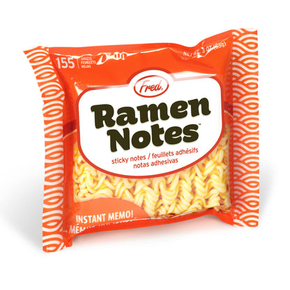 Ramen Noodle Sticky Notes