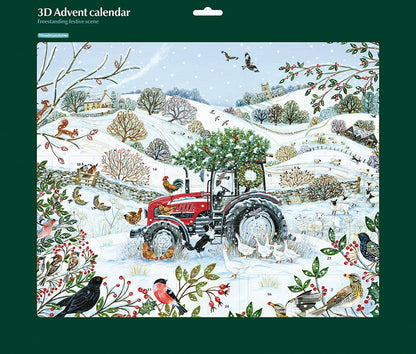 Farm Christmas Advent Calendar