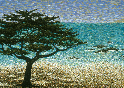 Cypress by the Sea Cards
