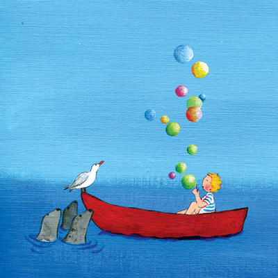 Cape Cod  Boat Card