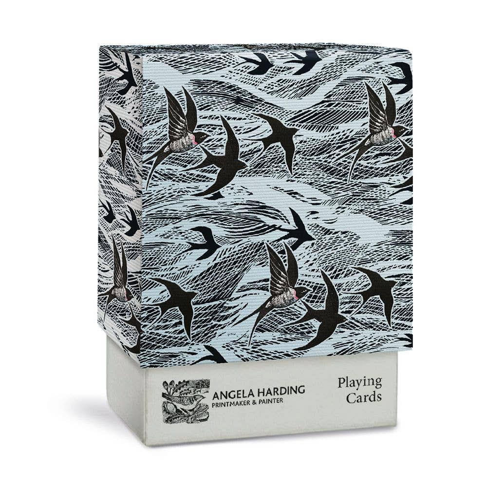 Swallows Playing Cards