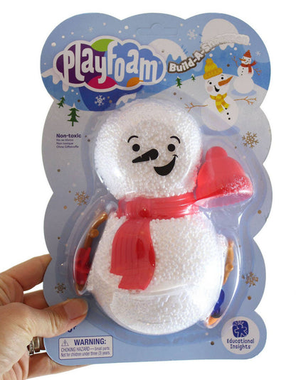 Playfoam Build a Snowman Set