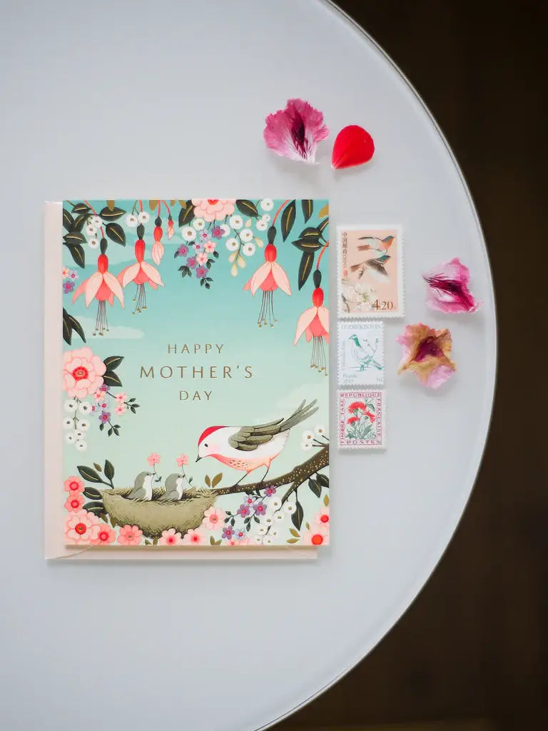 Nest Mother's Day Card