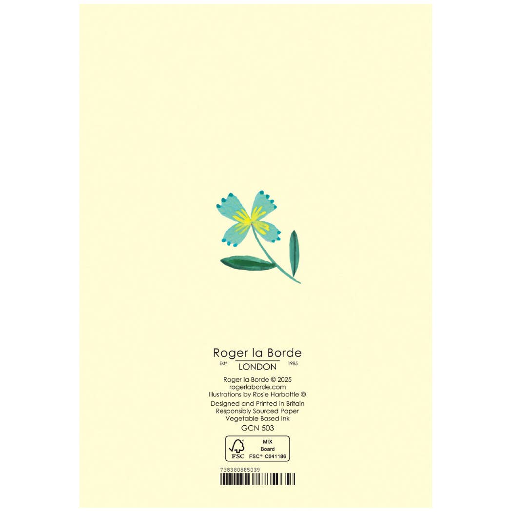 Thoughtful Dove Petite Sympathy Card