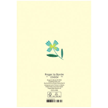 Thoughtful Dove Petite Sympathy Card
