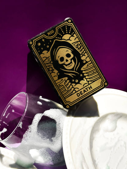 Clean Fate: Metallic Tarot Card Sponges