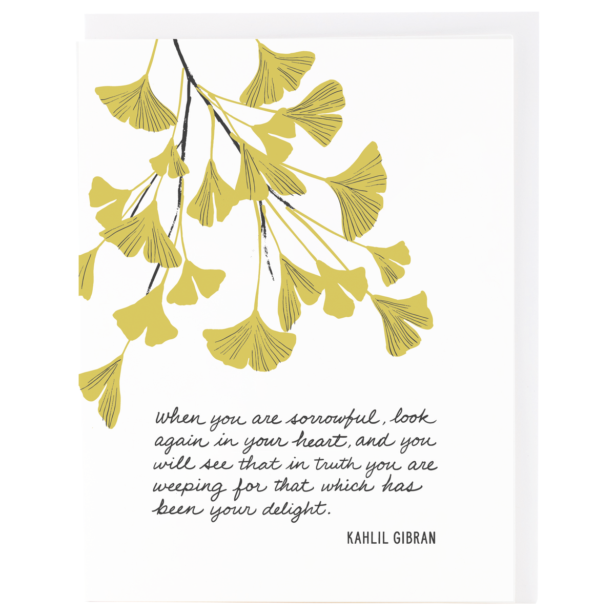 In Your Heart Sympathy Card