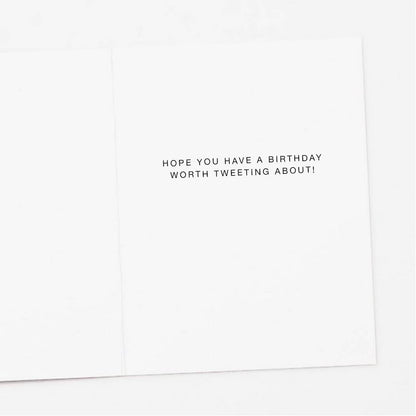 Happy BIRD-day Birthday Card