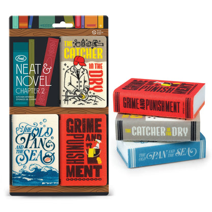 Neat & Novel: Chapter Two Book Sponges