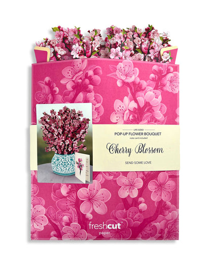 Cherry Blossom Pop-Up Bouquet