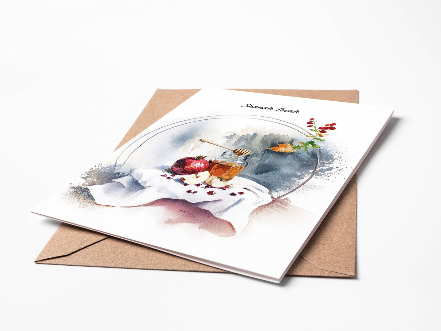 Still Life Rosh Hashanah Card