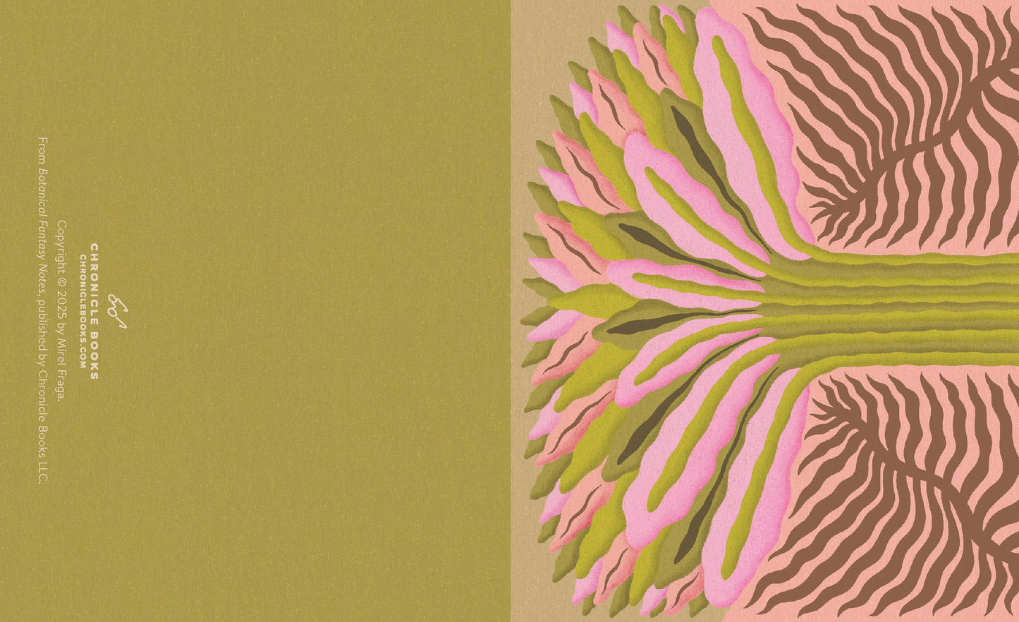 Botanical Fantasy Note Cards