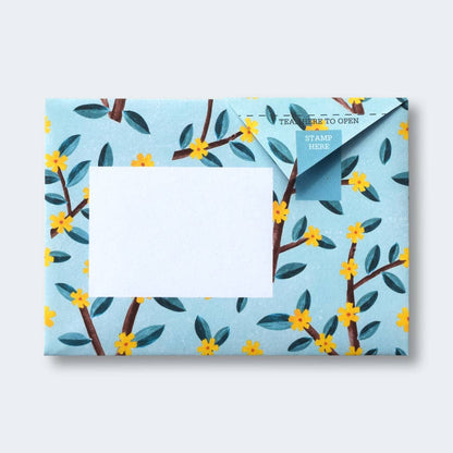 Wildflower Pigeon Folding Letter Pack