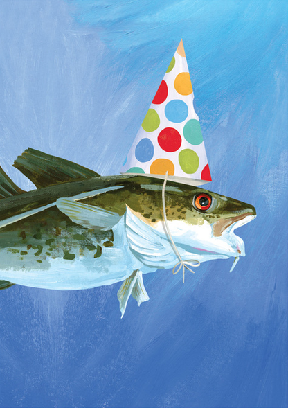 Birthday Cod Card