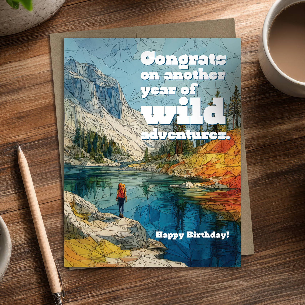 Wild Adventure Birthday Card