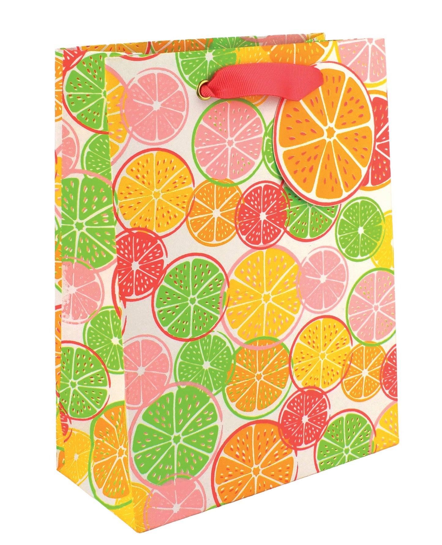 Citrus Fruits Medium Gift Bag