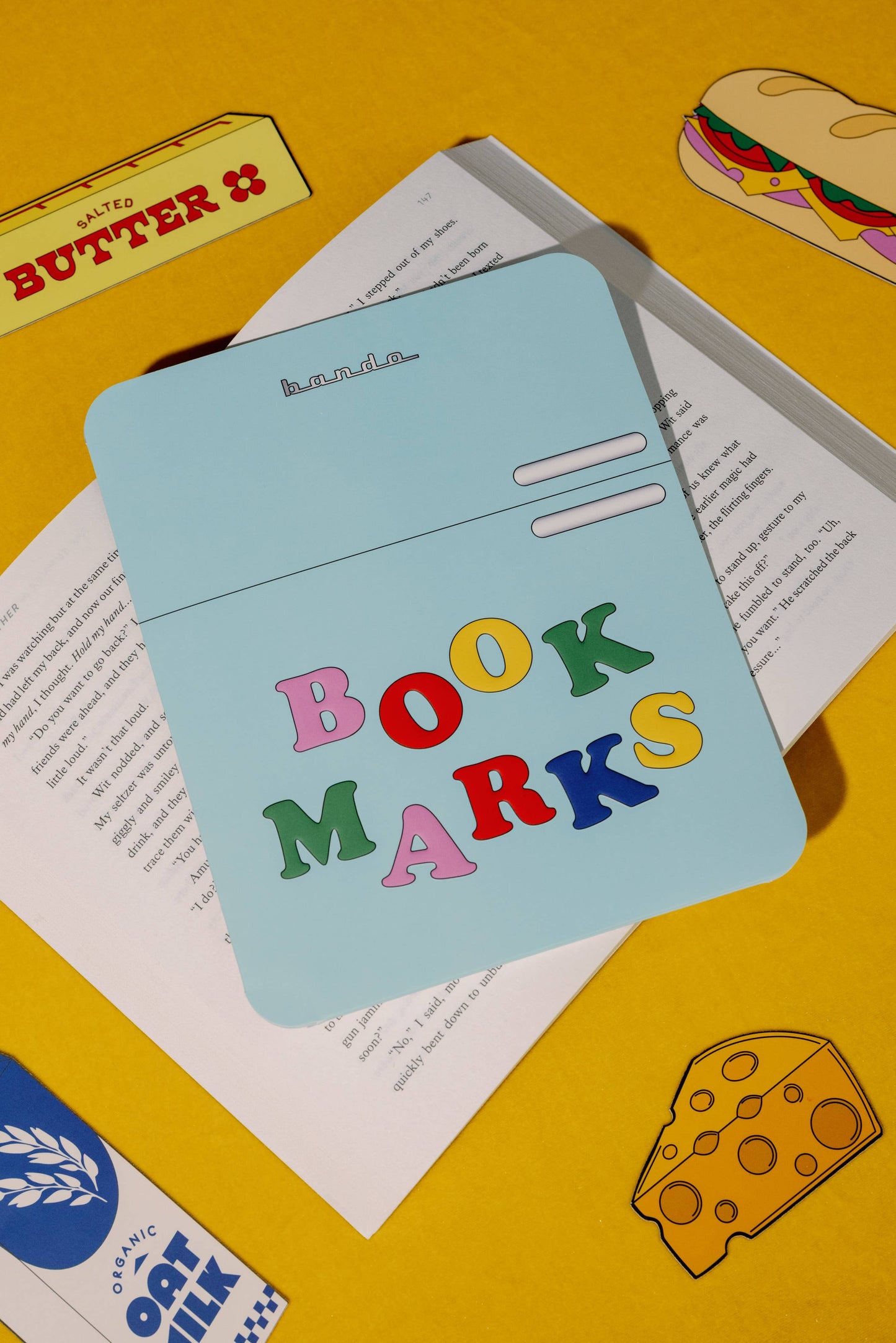 Fridge Foods Bookmark Set