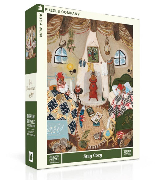 Stay Cozy 1000 Piece Puzzle