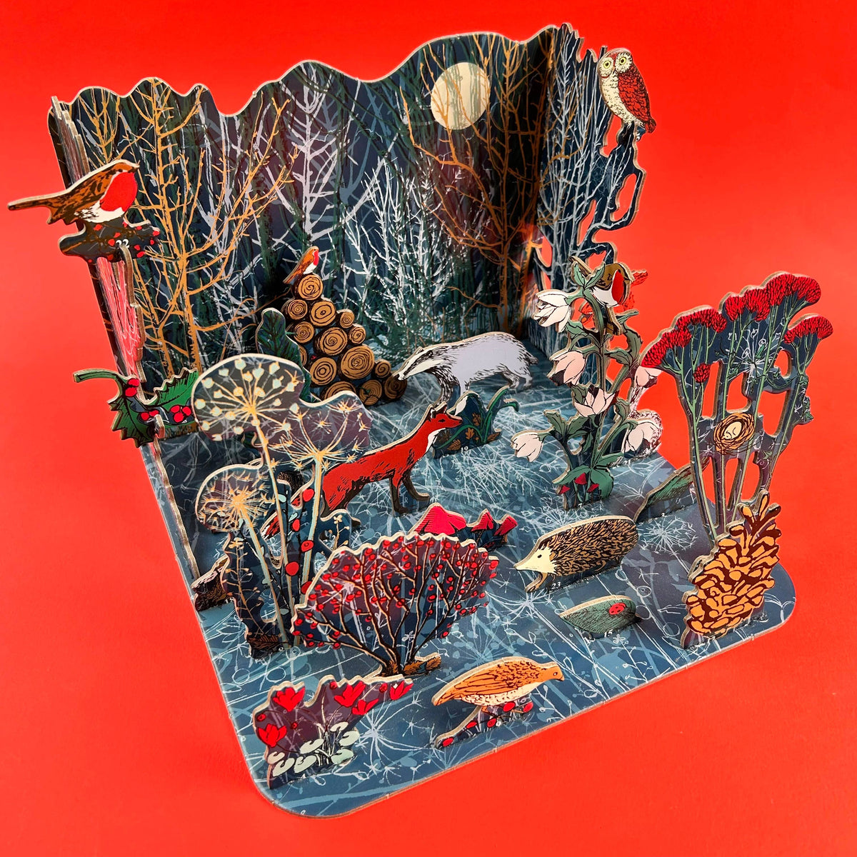 Winter's Tale Pop & Slot Large Advent Calendar