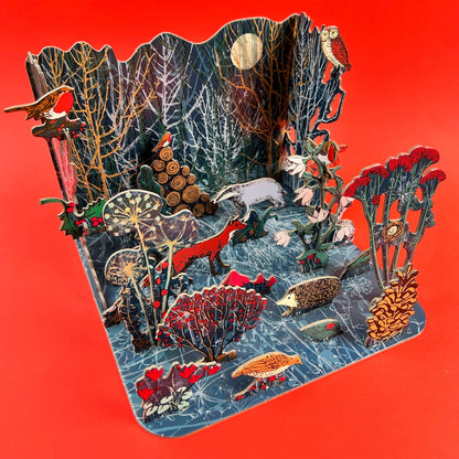 Winter's Tale Pop & Slot Large Advent Calendar