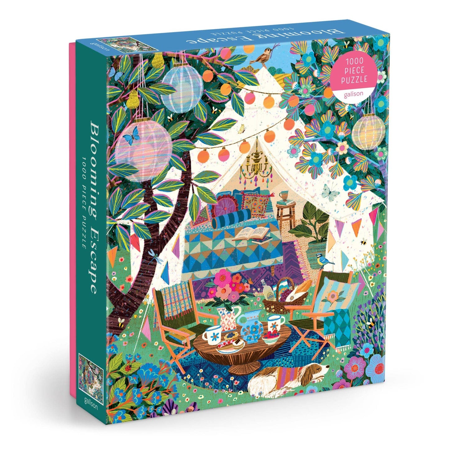 Blooming Escape Puzzle - 1000pc
