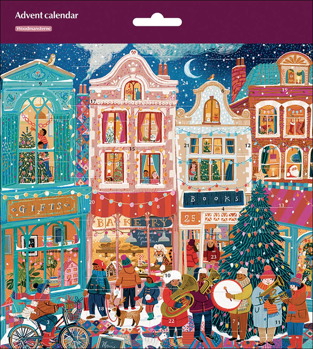 Christmas Market Advent Calendar