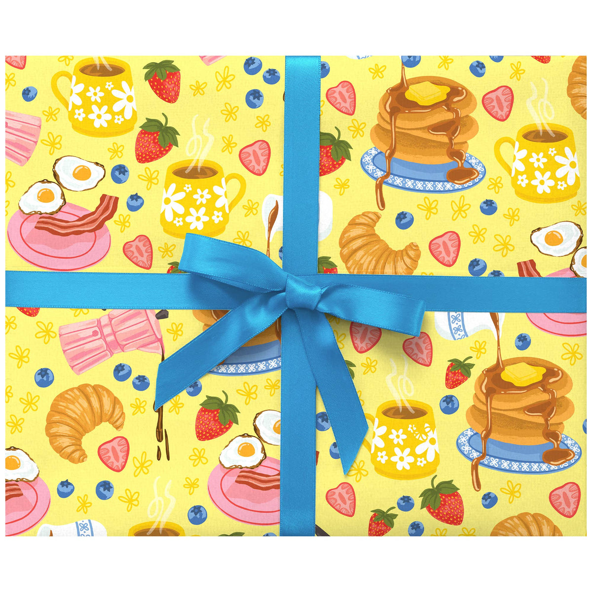 Good Morning Gift Wrap, 2 Rolls