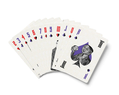 The Addams Family Playing Cards