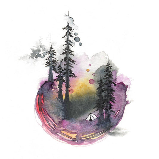 What a Day Blank Card