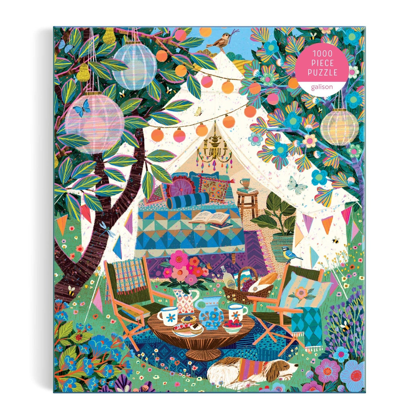 Blooming Escape Puzzle - 1000pc