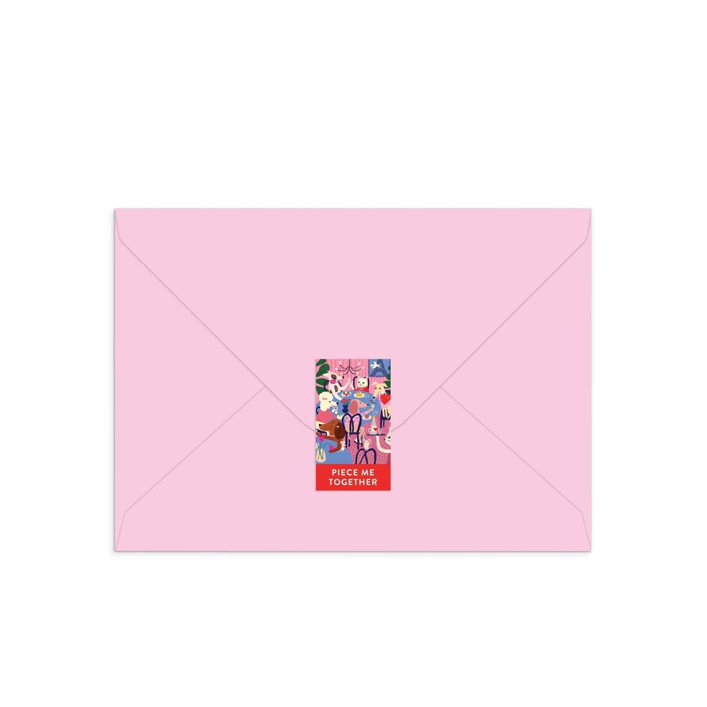 Paws for Love Greeting Card Puzzle