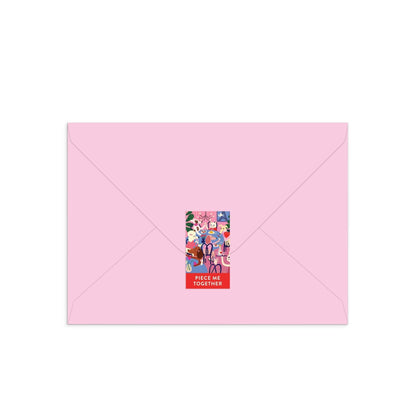 Paws for Love Greeting Card Puzzle