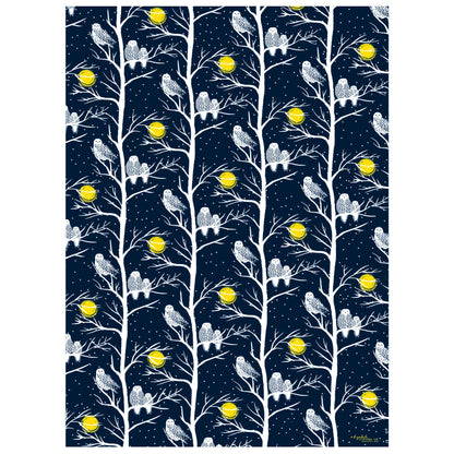 Peaceful Owls Gift Wrap, 2 Rolls