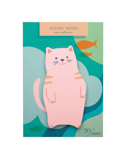 Gone Fishing Sticky Notes