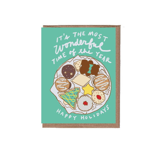 Scratch & Sniff Cookie Tin Holiday Card