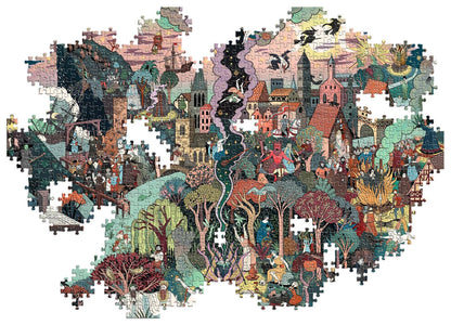 The World of Witches: A Cultural History of Witchcraft 1000 Piece Puzzle