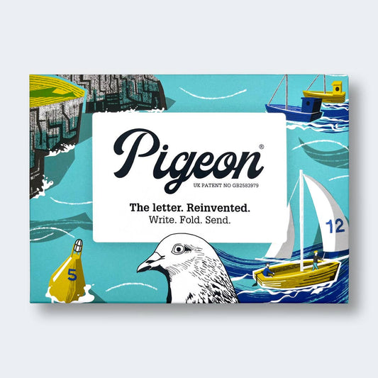 Safe Harbour Pigeon Folding Letter Pack