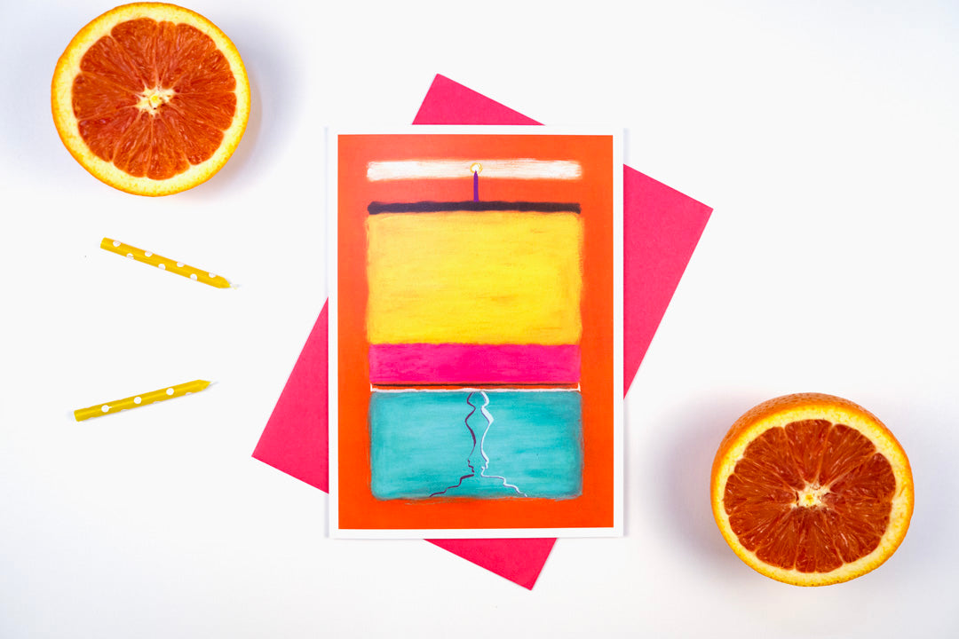 Hit the Mark (Rothko) Card – Allport Editions
