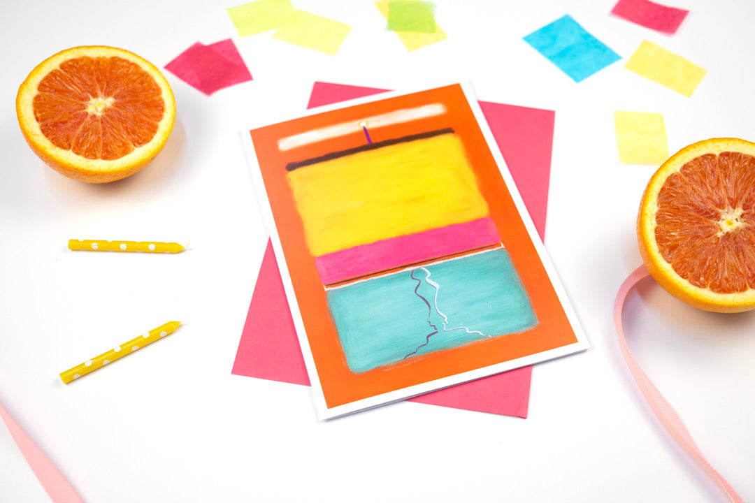 Hit the Mark (Rothko) Card – Allport Editions