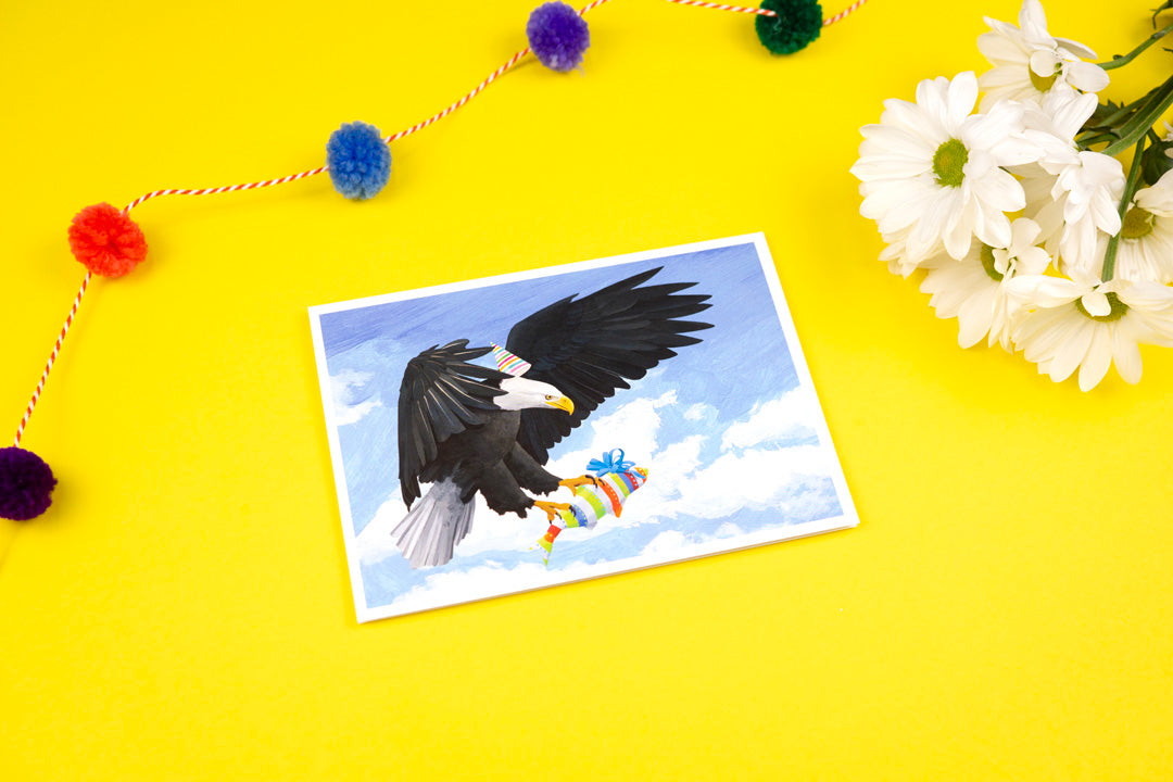 Eagle Present Card